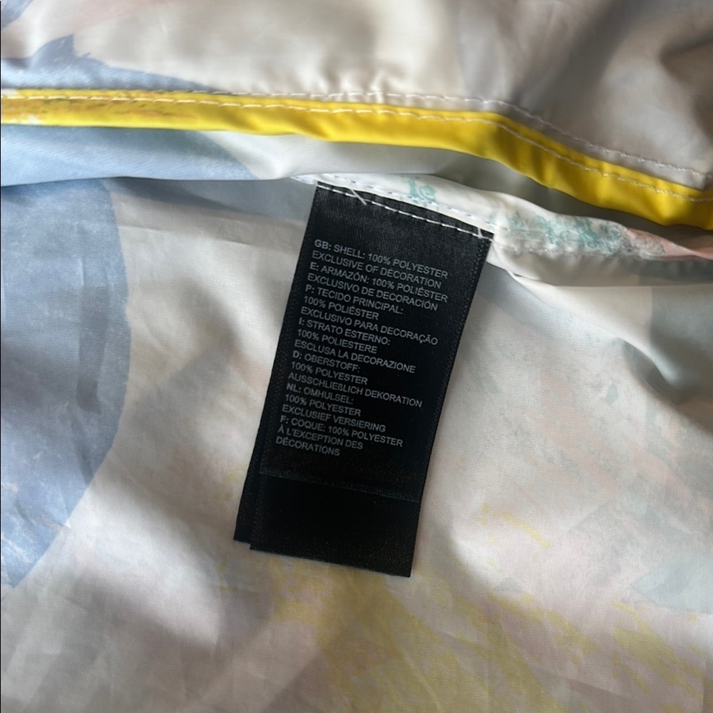 NWOT The North Face Colorful Windwall Shell Jacket - Picture 4 of 7